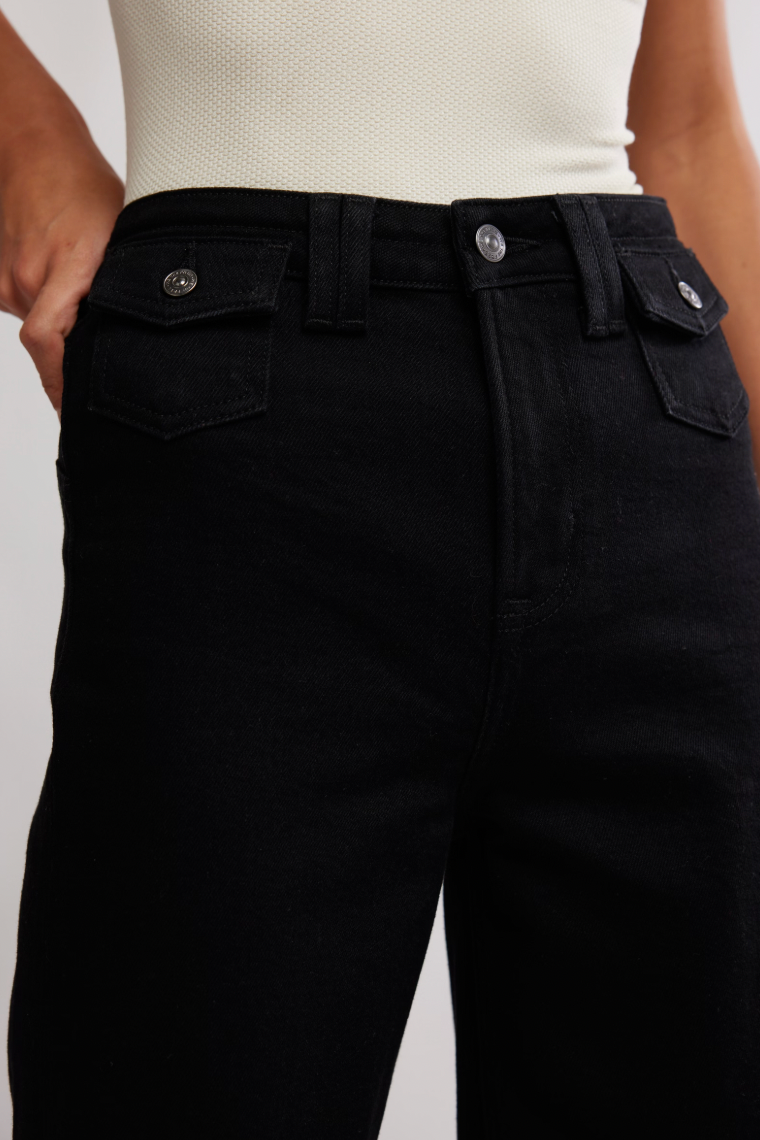 Kellee High Rise Cord Pant