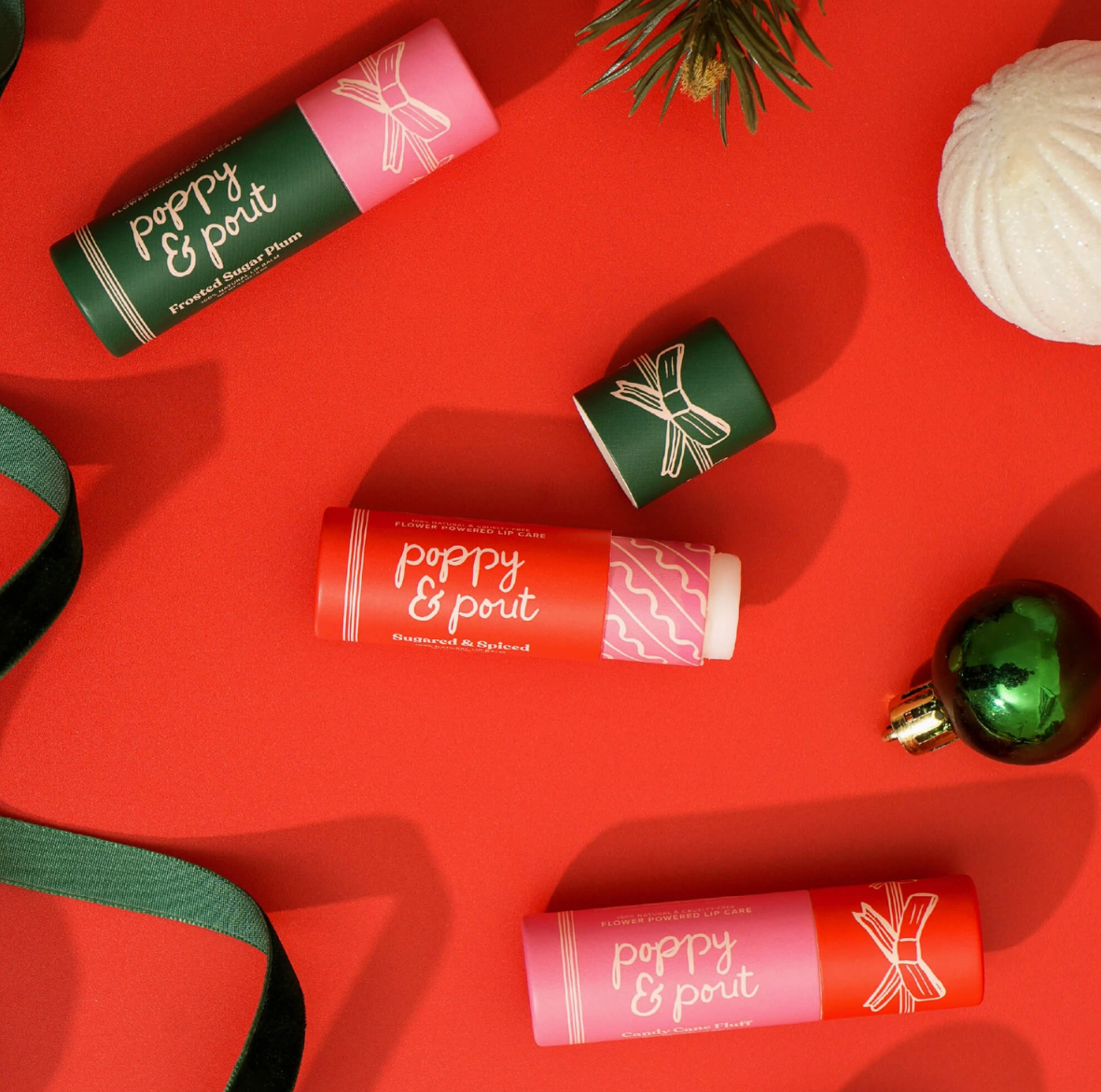 Poppy & Pout Lip Balm