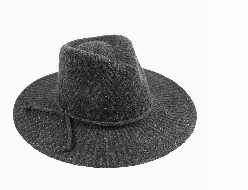 Knit Fedora