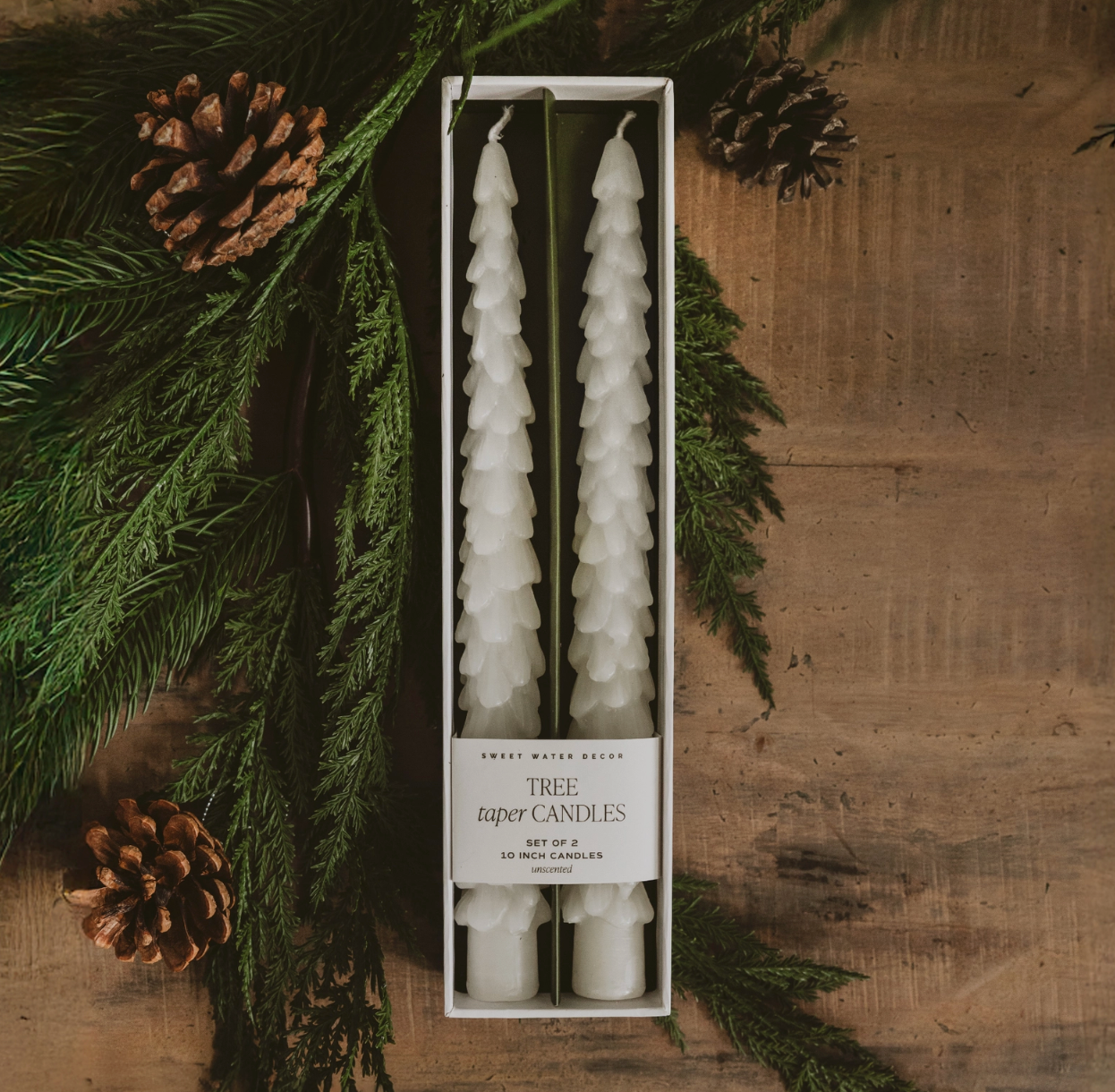 Tree Taper Candles