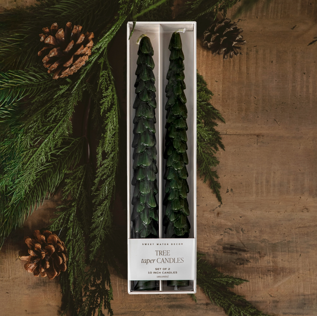 Tree Taper Candles