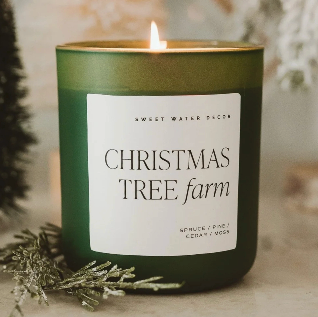 Sweet Water Matte 15oz Candle