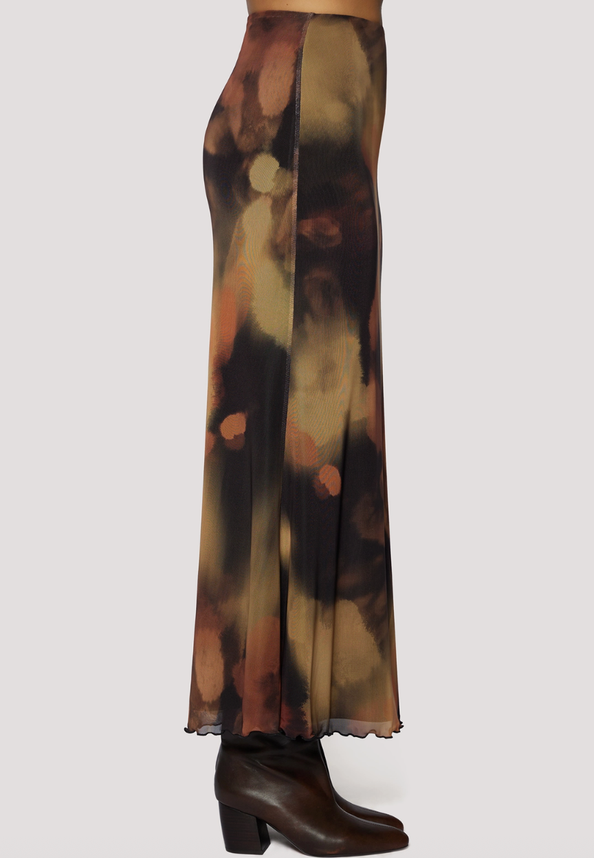 Luminous Maxi Skirt