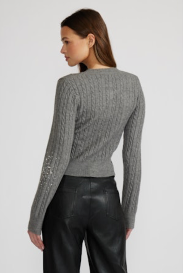 Elton Crystal Cardigan