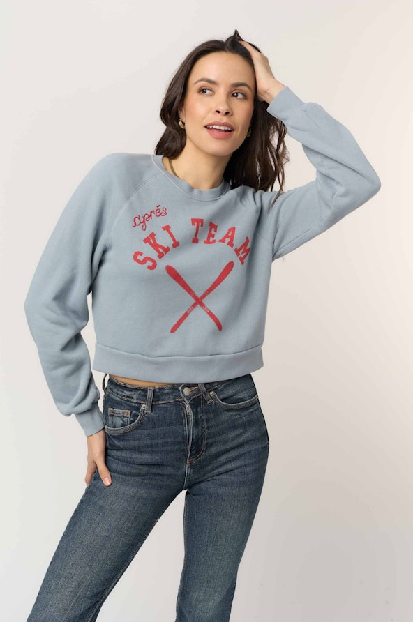 Apres Ski Shrunken Sweatshirt