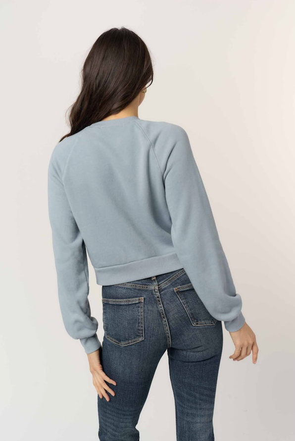 Apres Ski Shrunken Sweatshirt