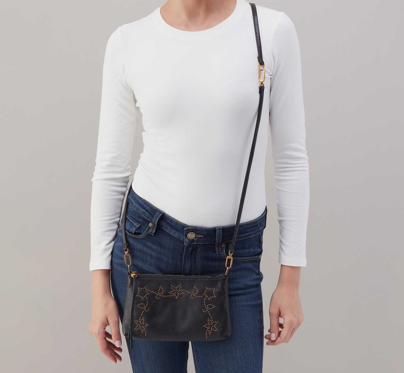 Darcy Studded Crossbody