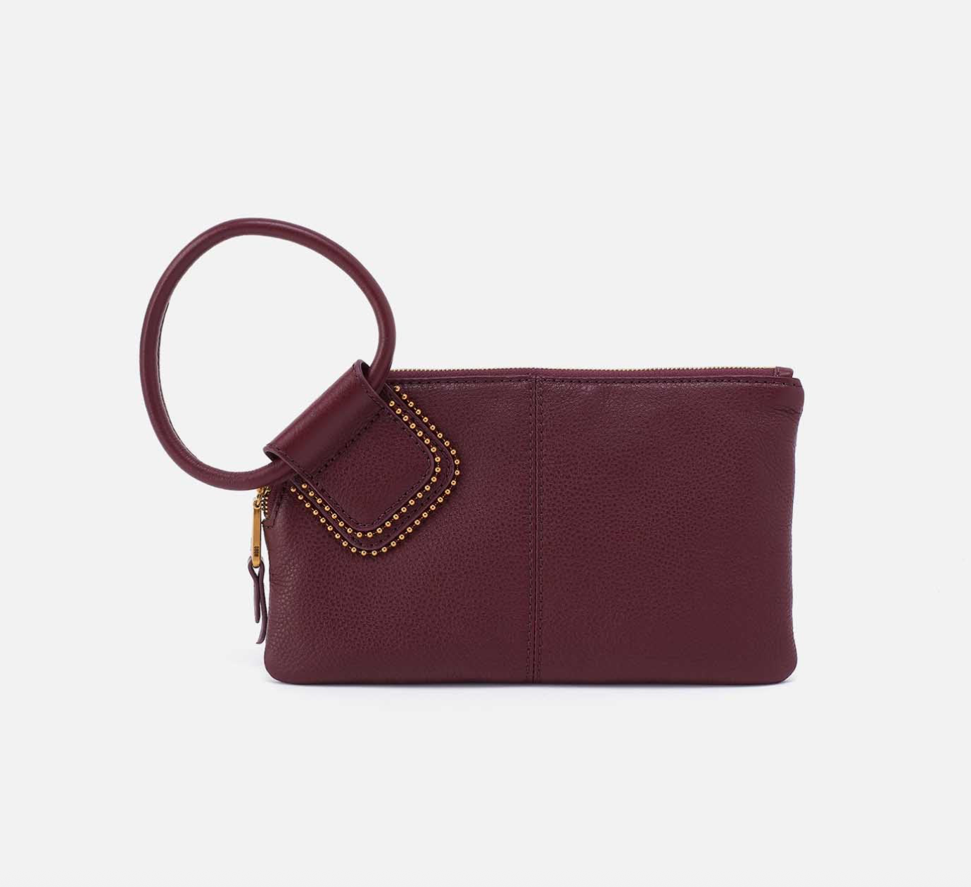 Sable Mulberry Wristlet