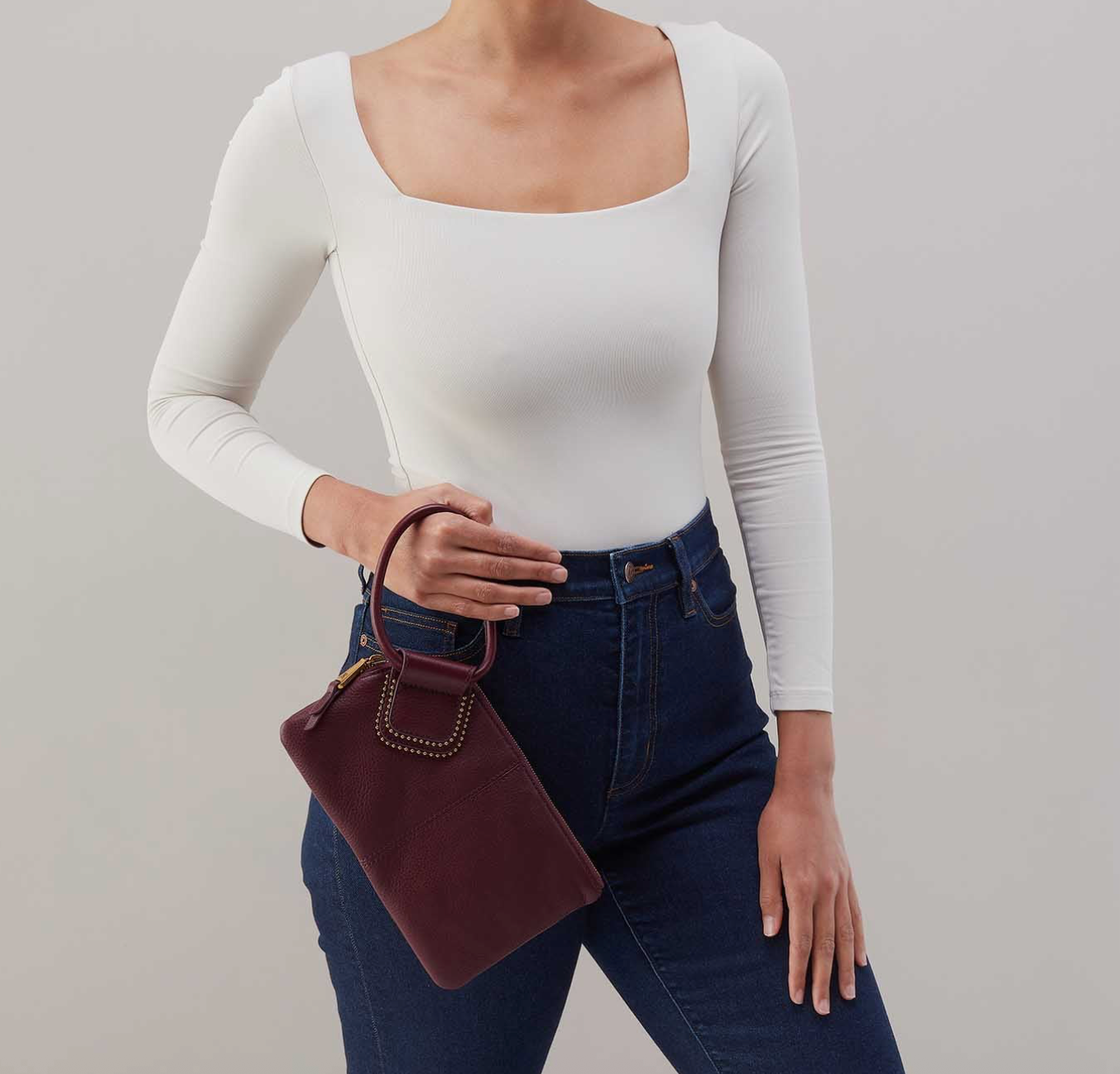 Sable Mulberry Wristlet