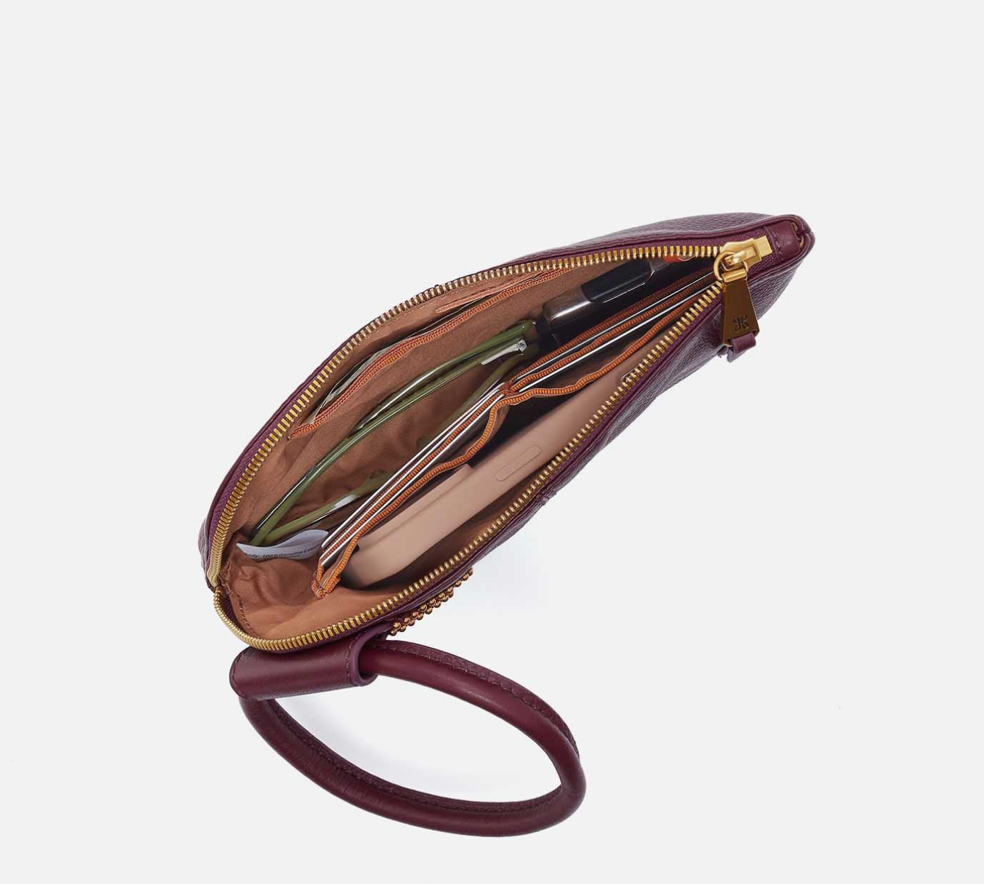 Sable Mulberry Wristlet
