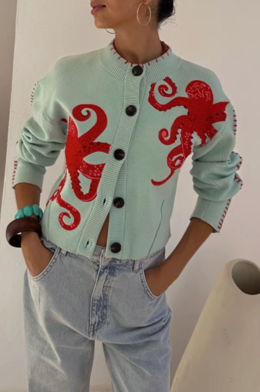 Coastal Cardigan Sweater