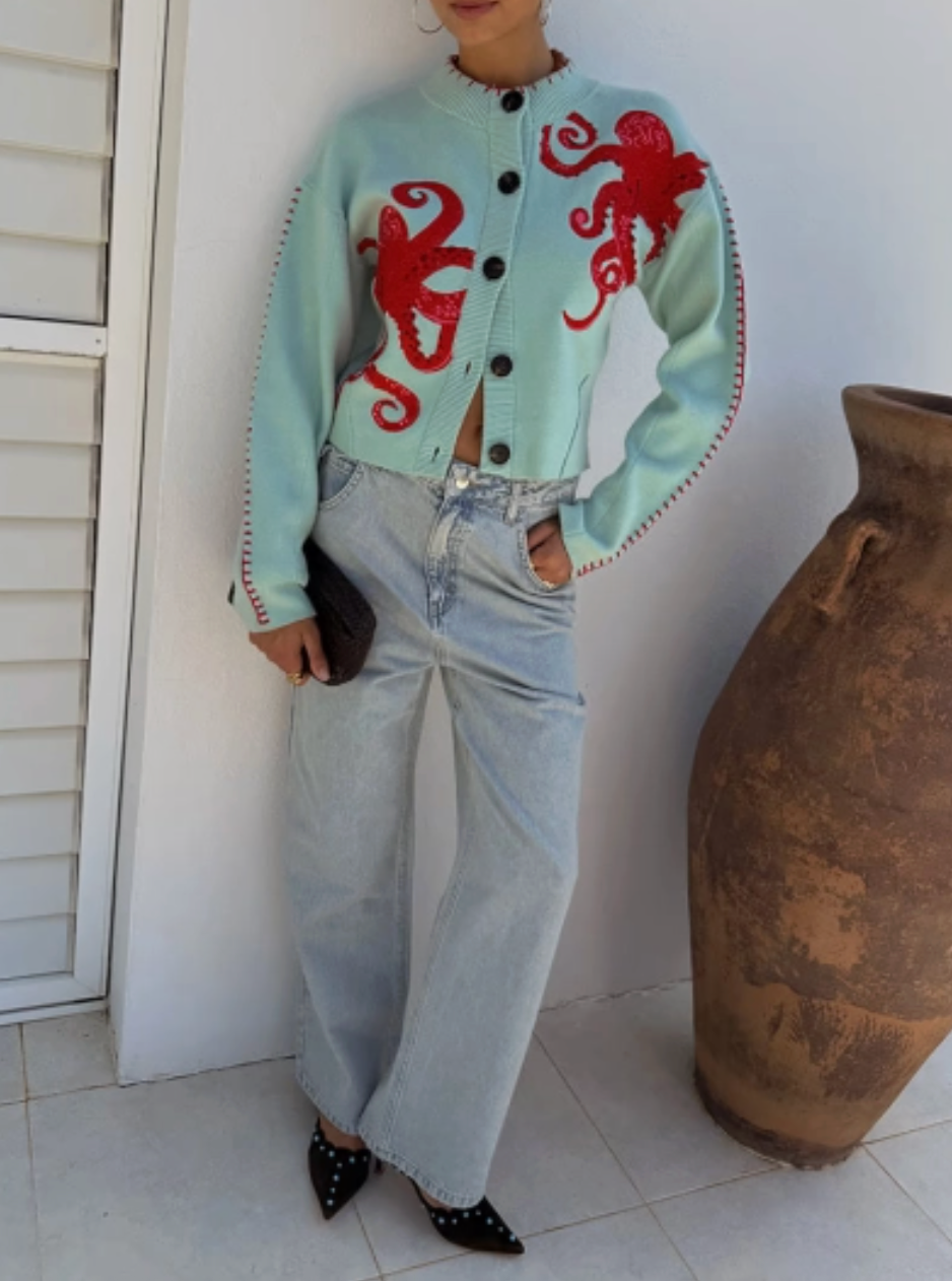 Coastal Cardigan Sweater