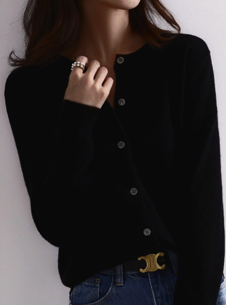 Essential Cardigan Sweater