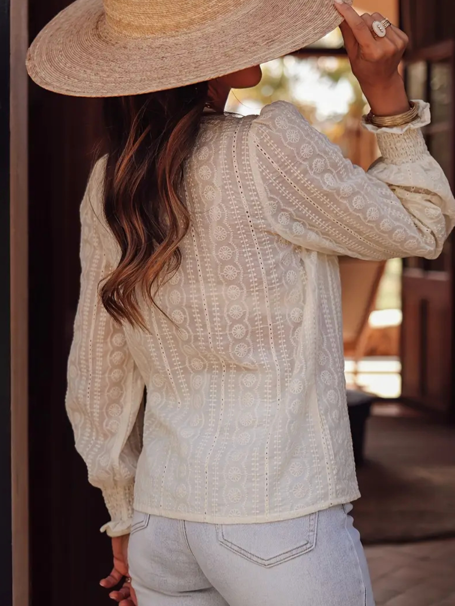 French Chill Blouse