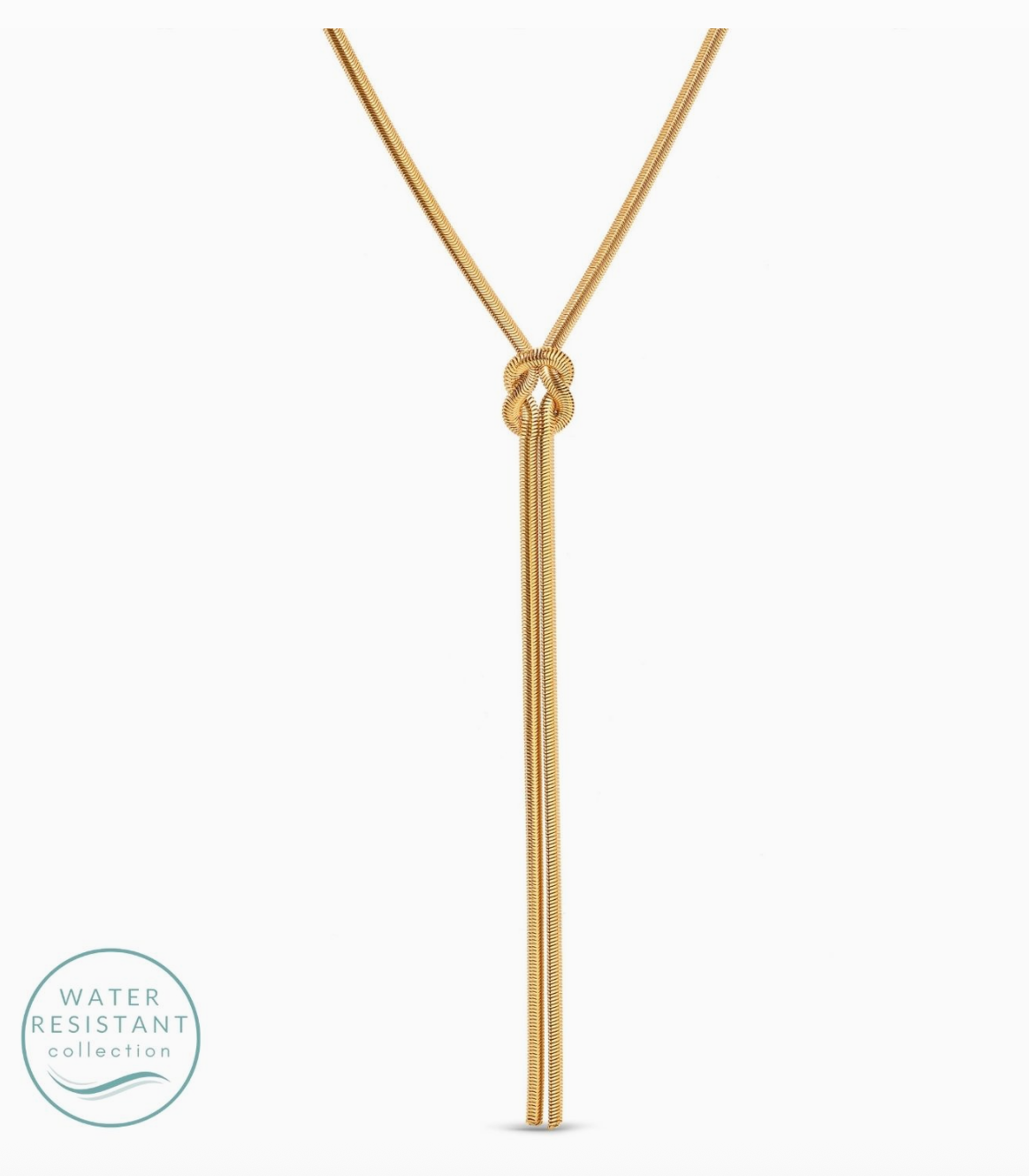 Lariat Flex Chain Necklace