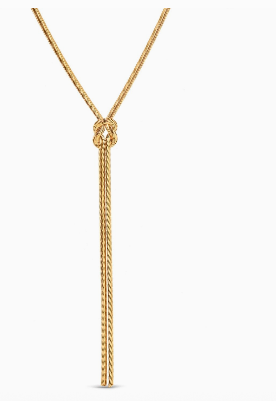 Lariat Flex Chain Necklace