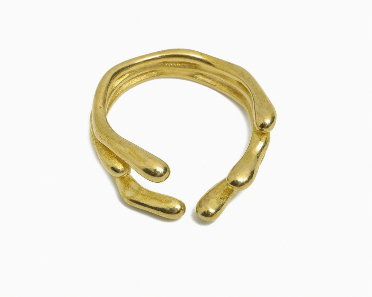 Adjustable Brass Melt Ring