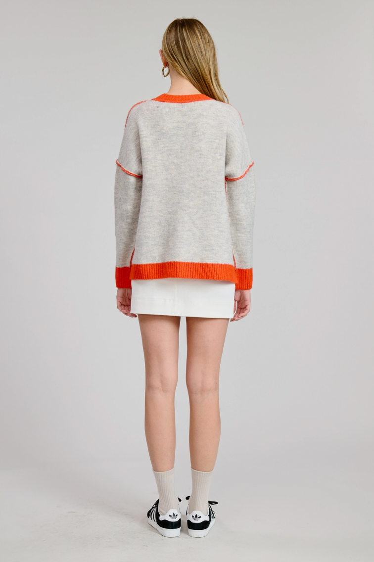 Munich Contrast Sweater