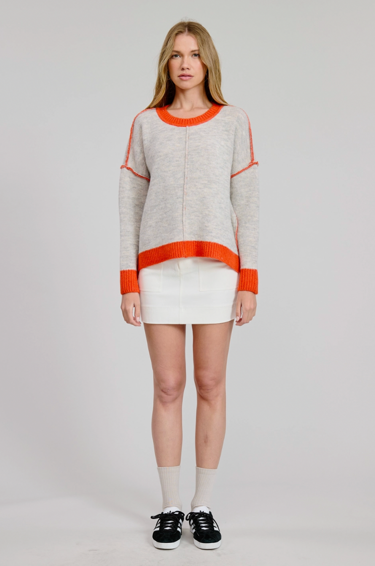 Munich Contrast Sweater