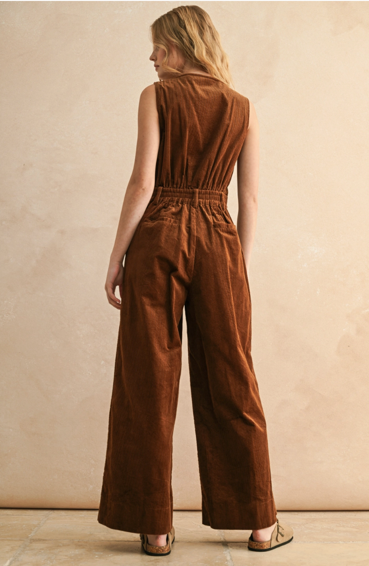 Corduroy Jumpsuit