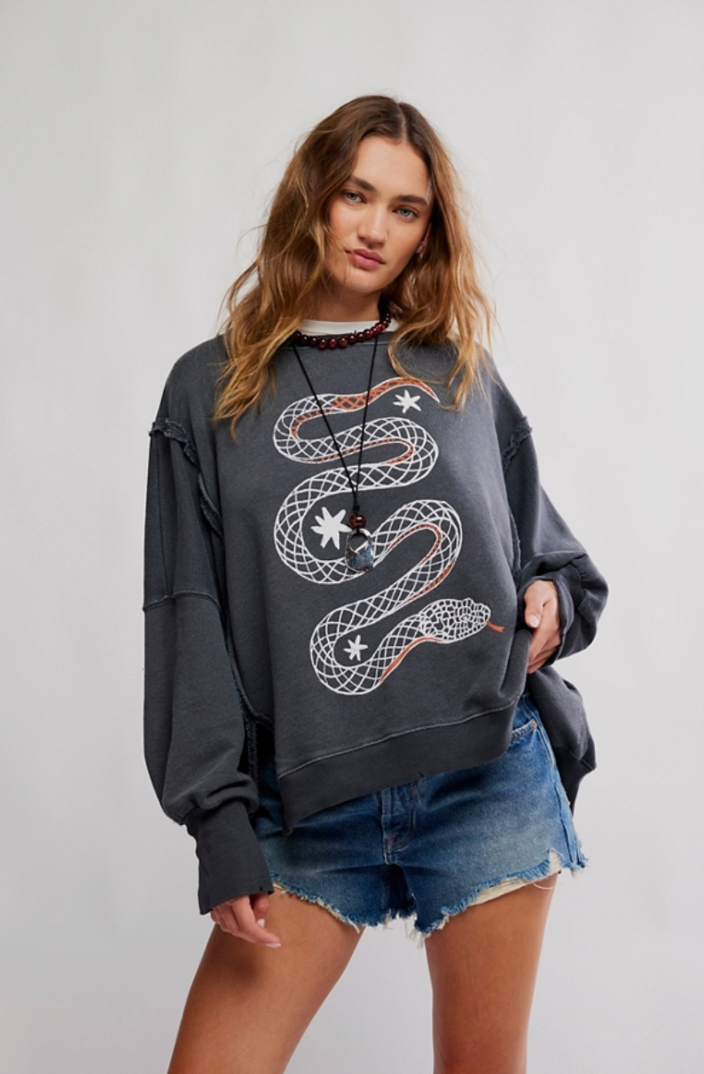 Camden Graphic Pullover