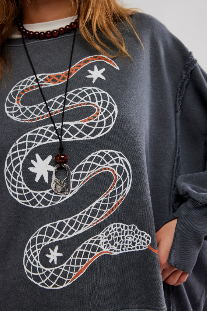 Camden Graphic Pullover