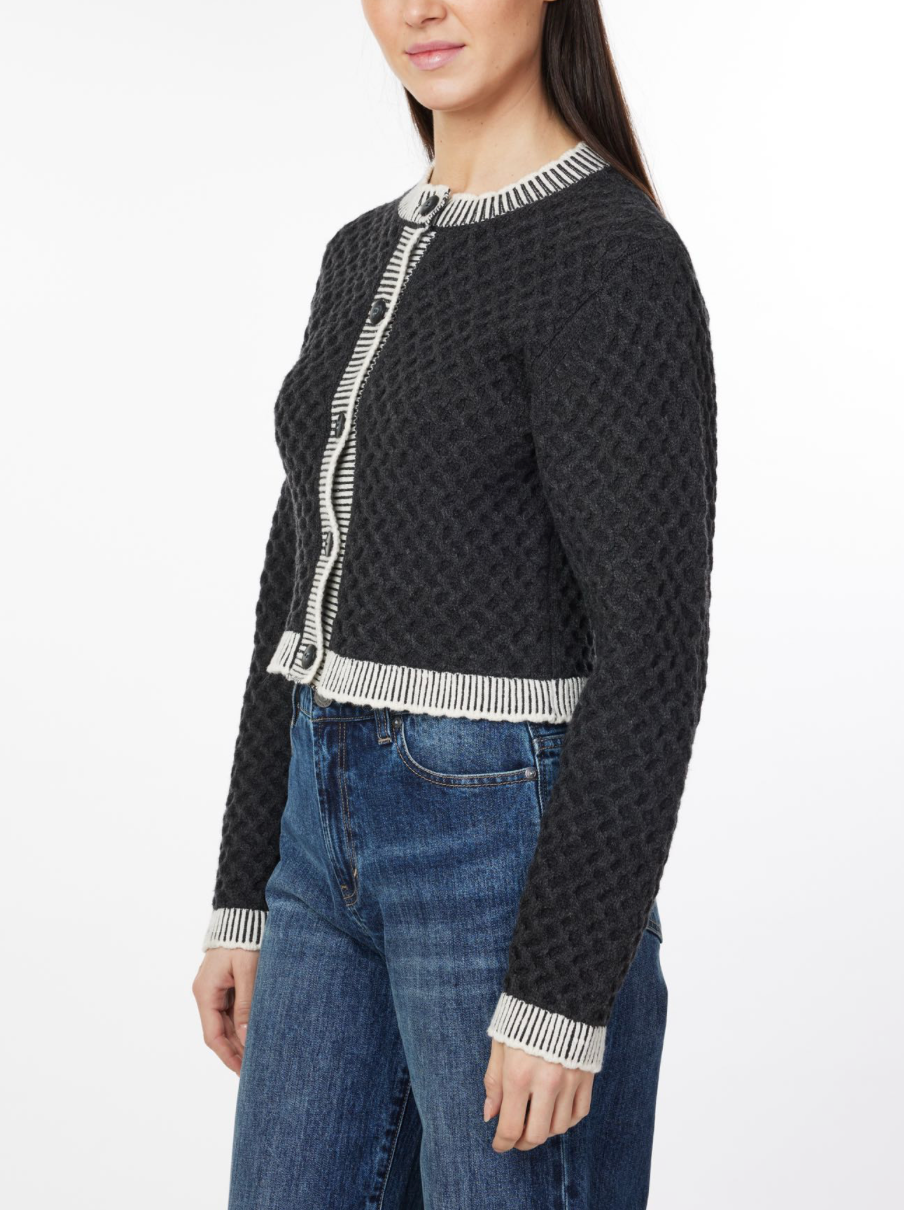Textured Cardigan
