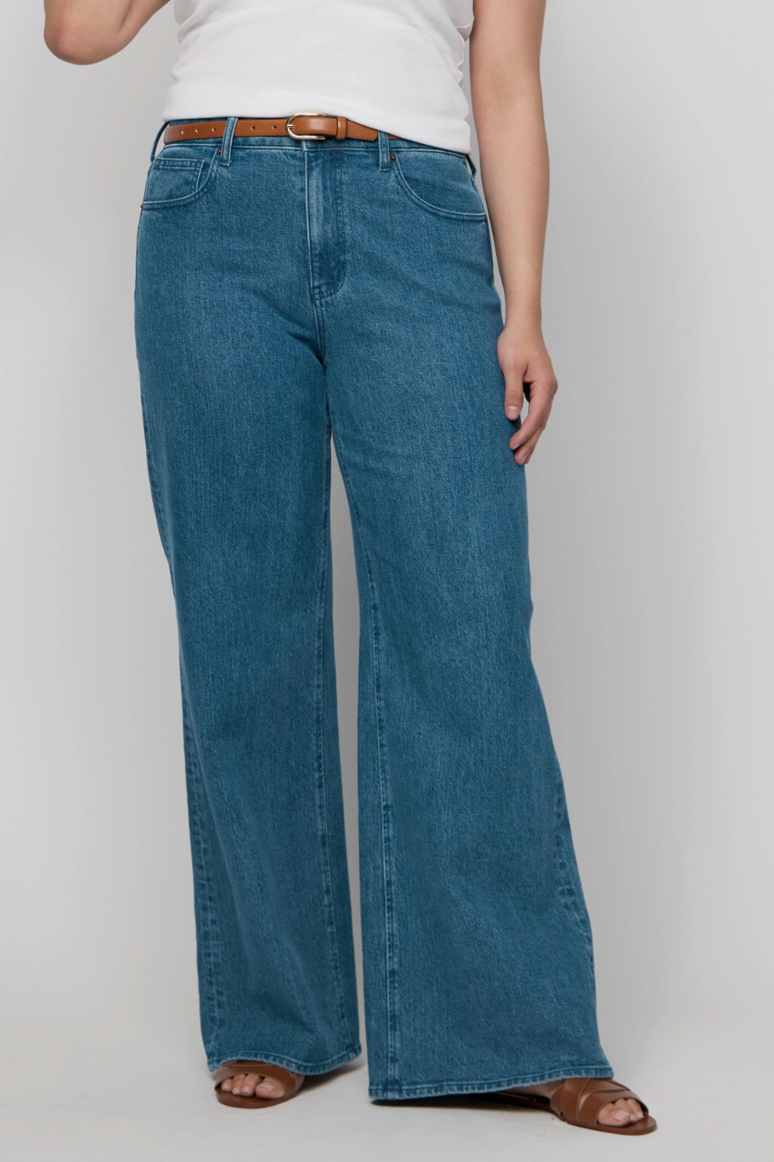 Andrews Wide Leg Jean