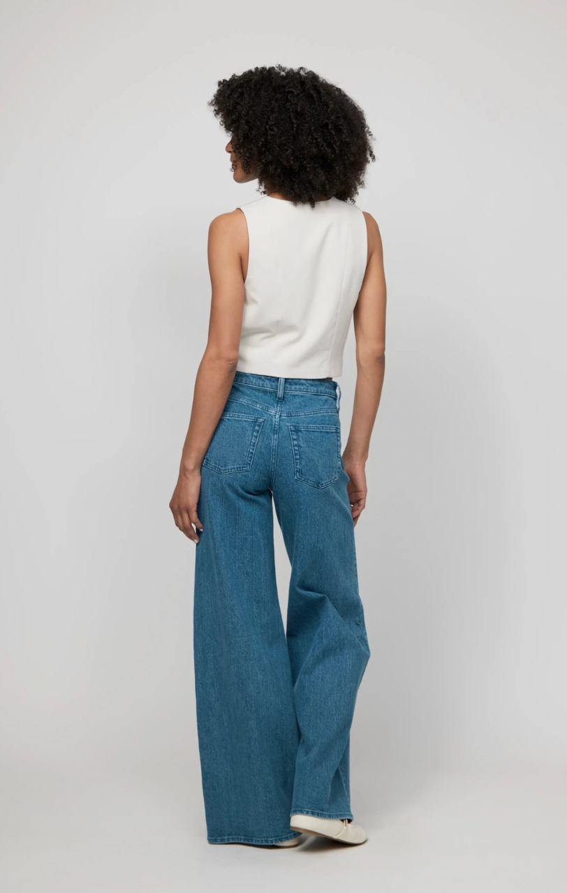 Andrews Wide Leg Jean
