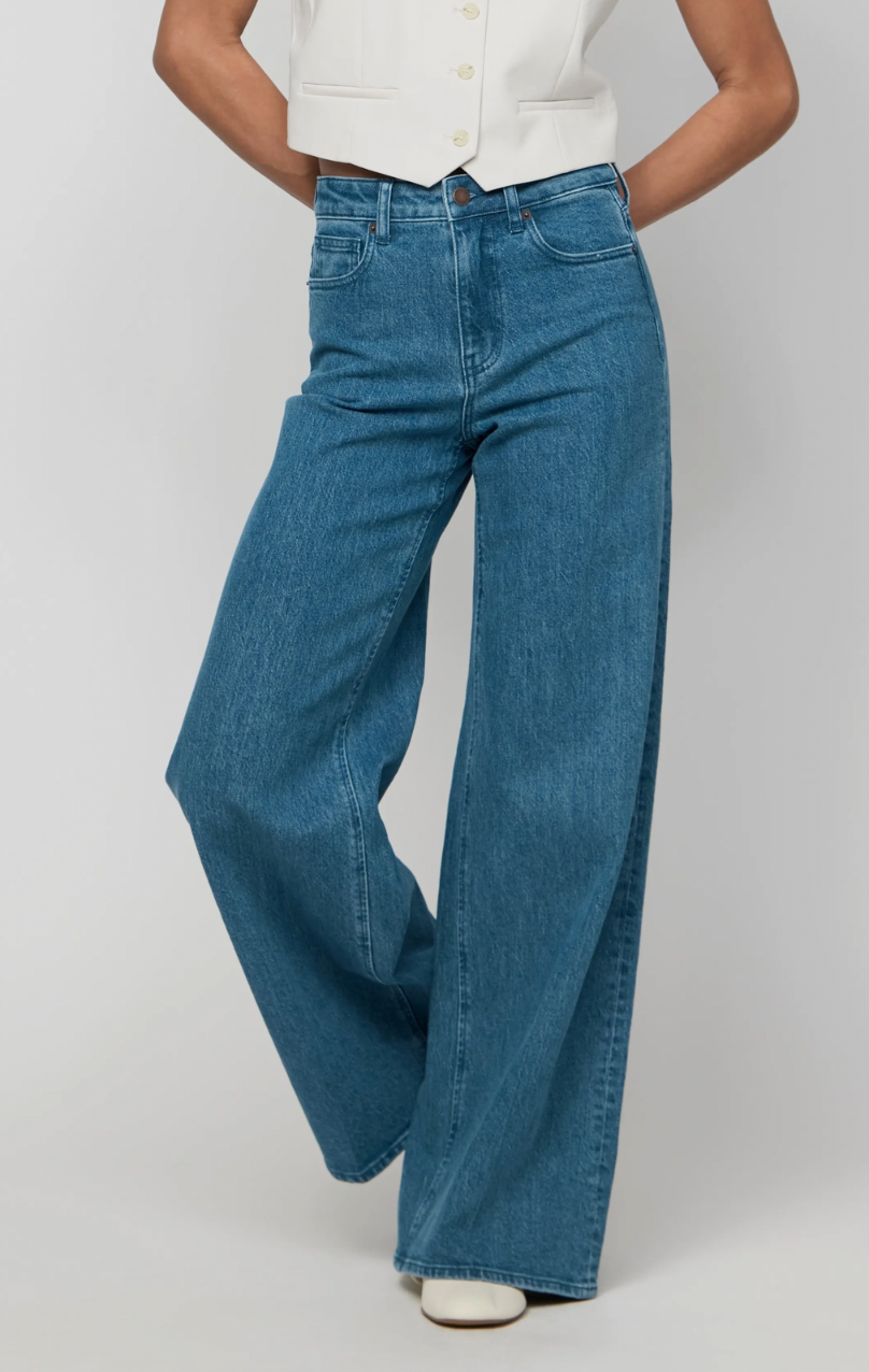 Andrews Wide Leg Jean
