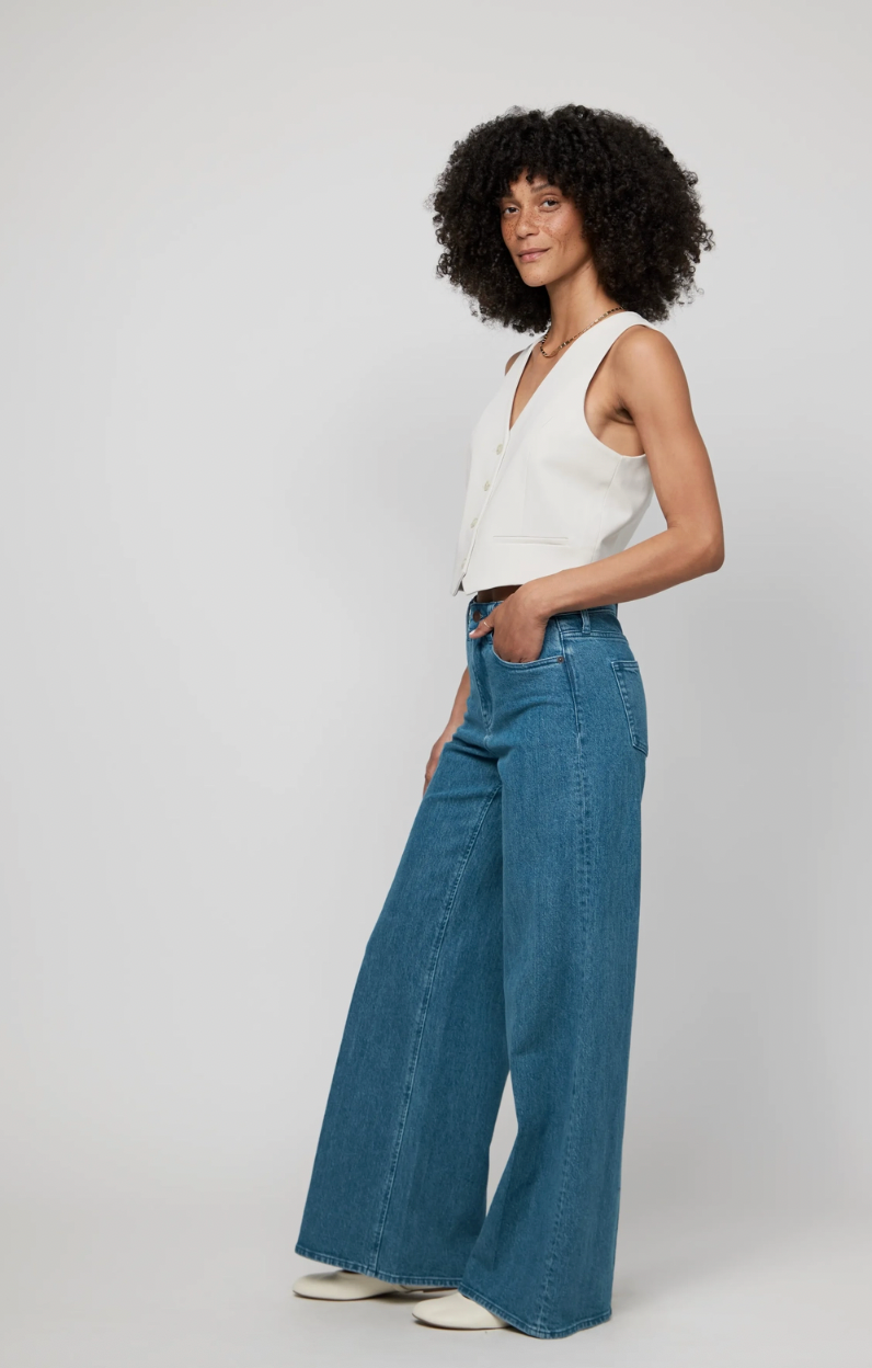 Andrews Wide Leg Jean