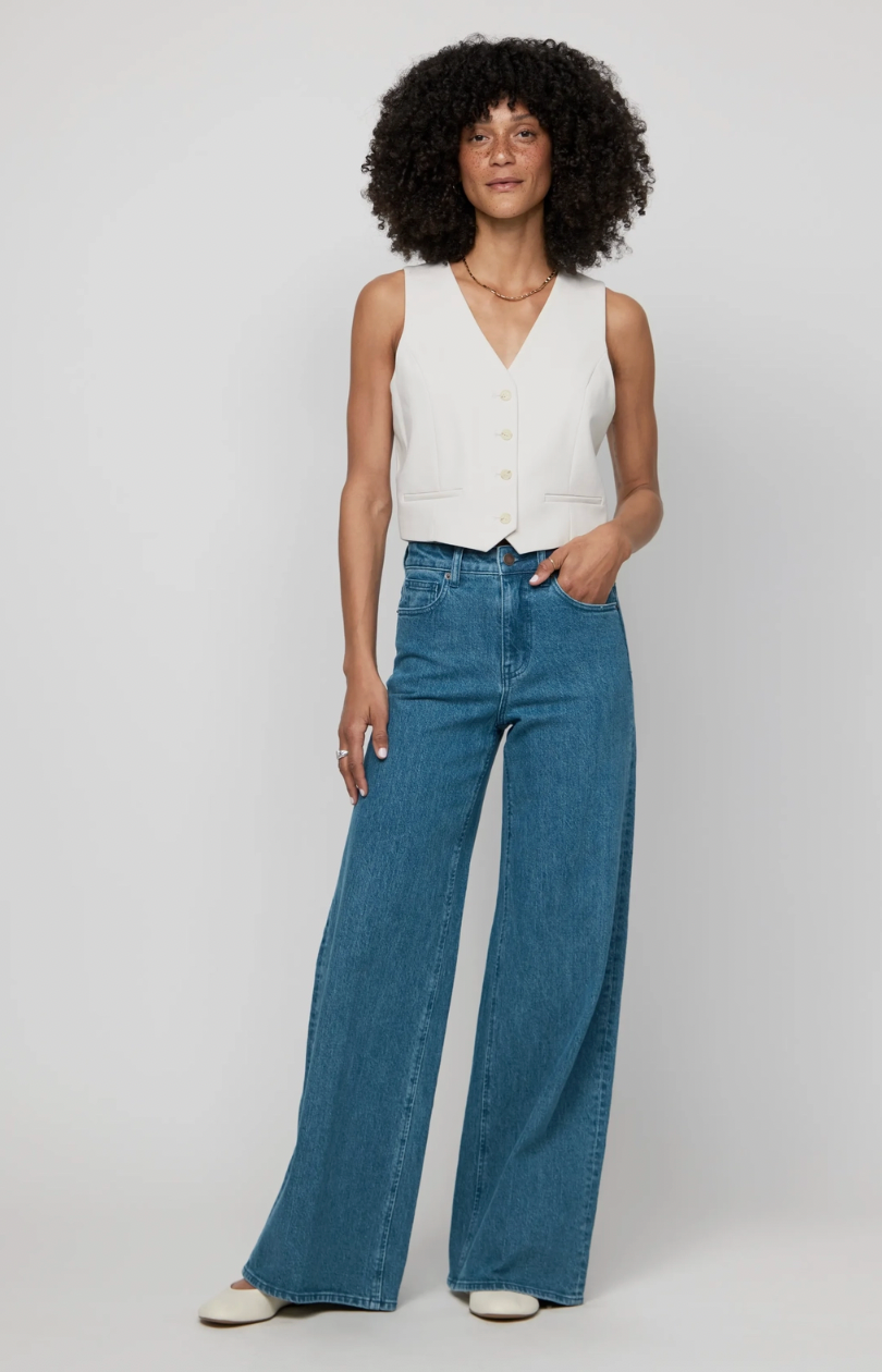 Andrews Wide Leg Jean
