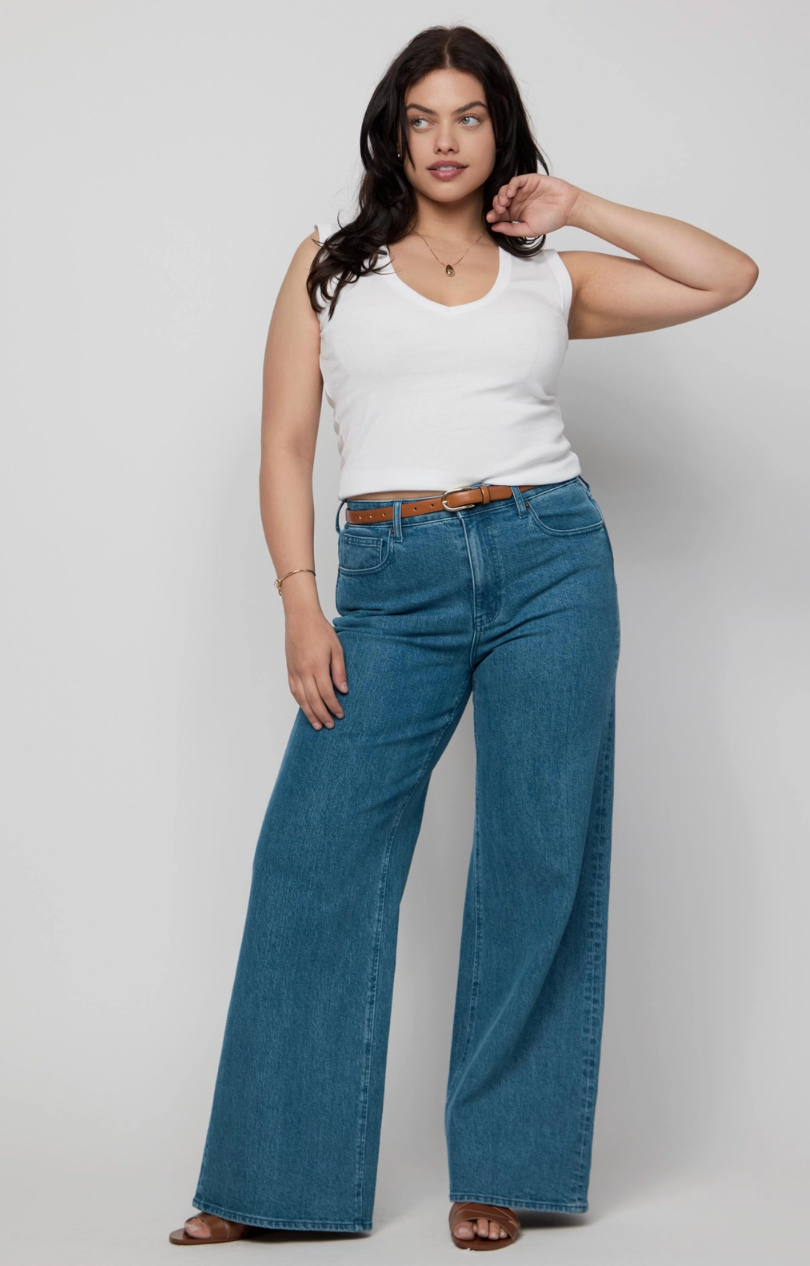 Andrews Wide Leg Jean