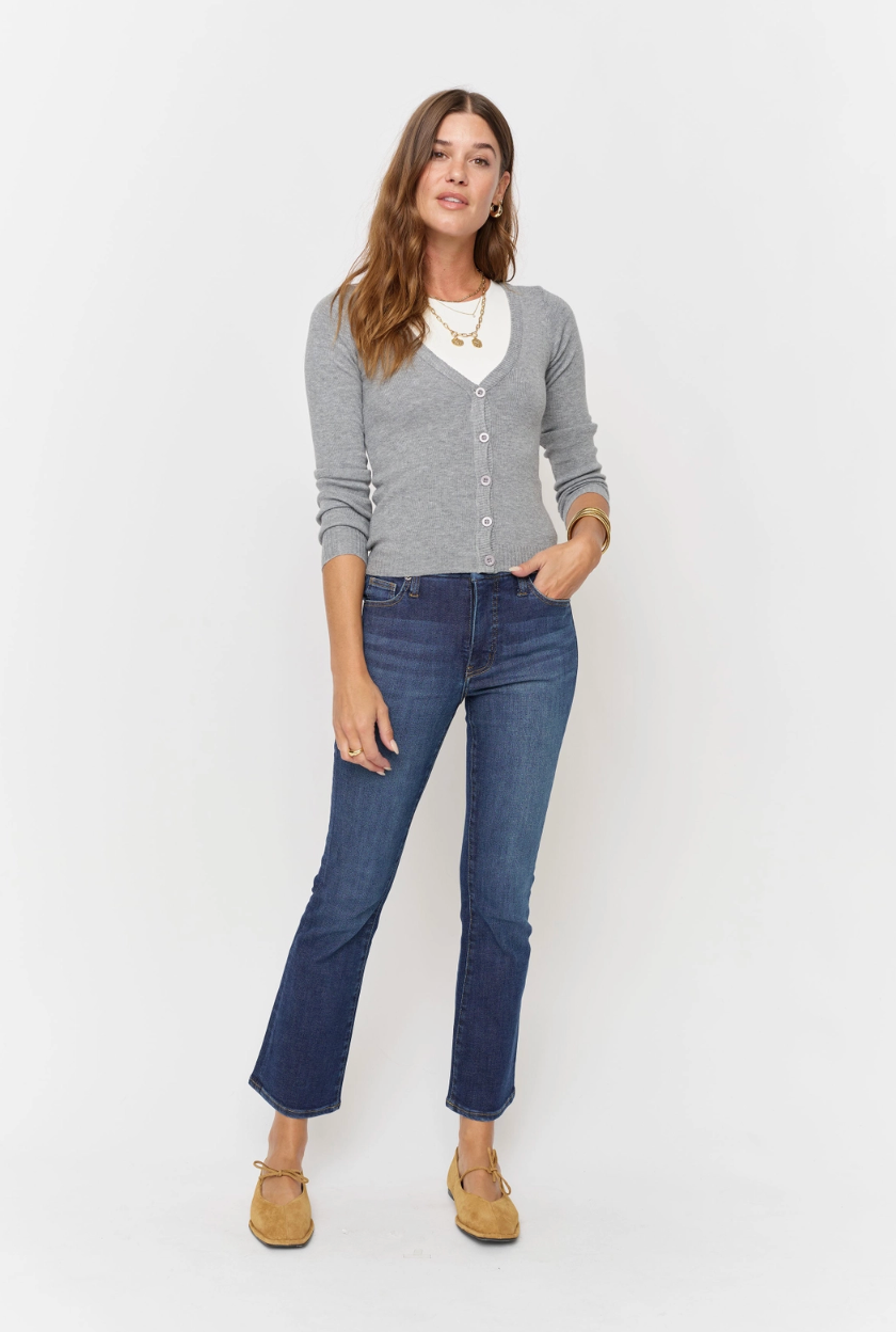 Palmer Mid Rise Ankle Jean