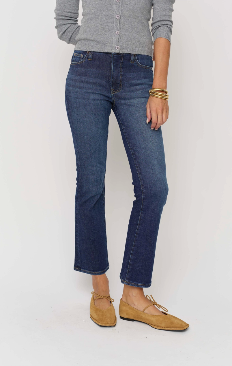 Palmer Mid Rise Ankle Jean