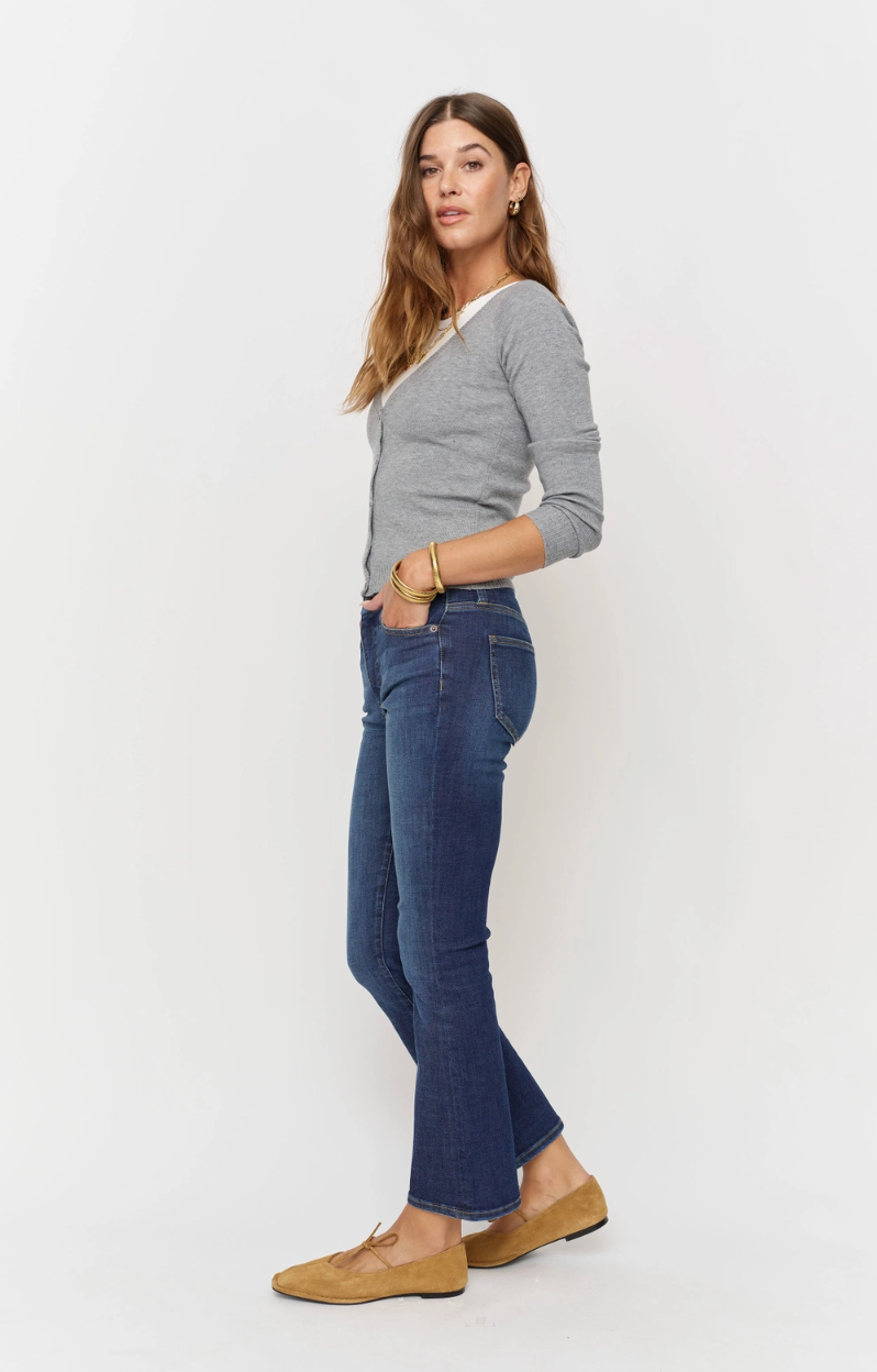 Palmer Mid Rise Ankle Jean