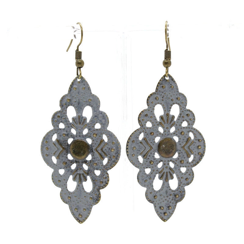 Center Earrings