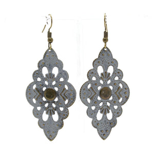 Center Earrings