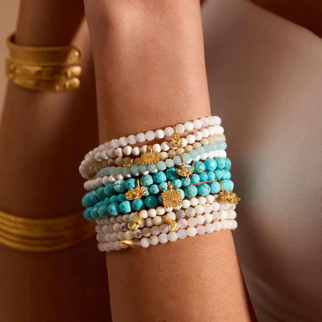 Beaded Charm Bracelets