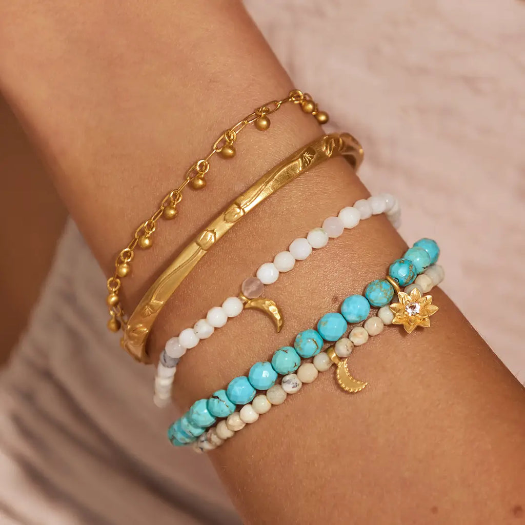 Beaded Charm Bracelets