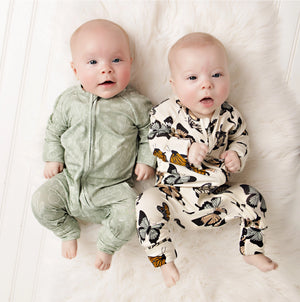 Bamboo Baby Sleepers