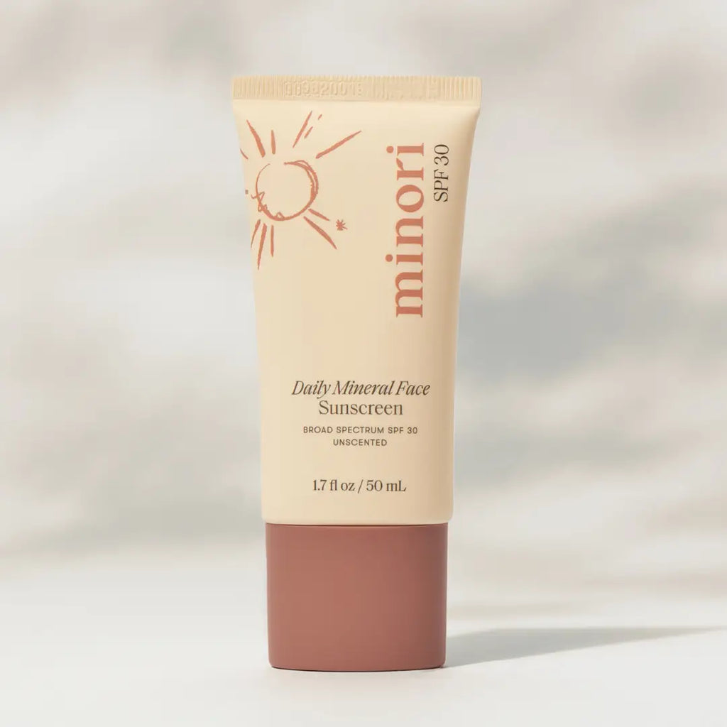Daily Mineral Face Sunscreen - Spf 30