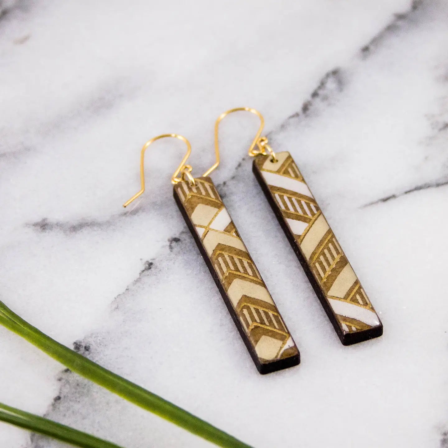 Deco Bar Earrings