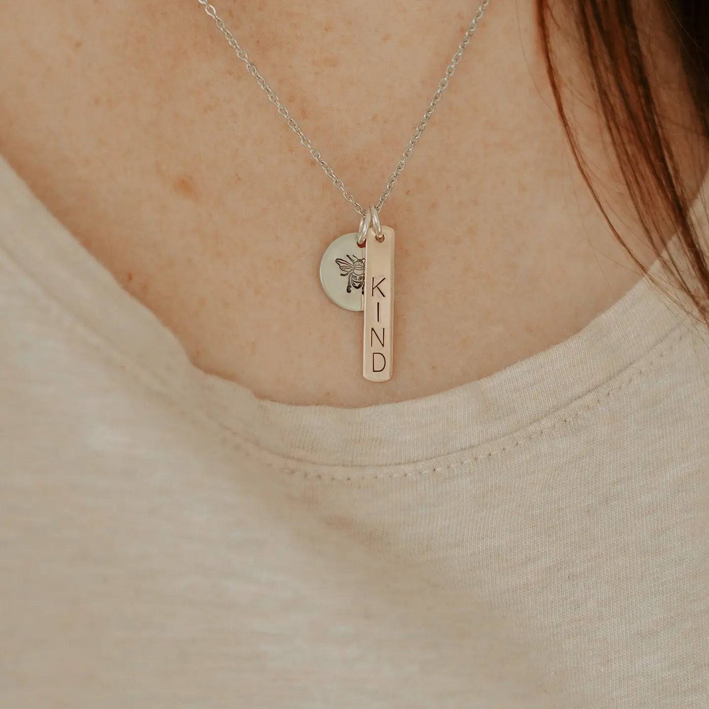 Joy Tag Necklace