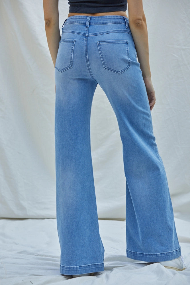 Benny Wide Leg Jeans