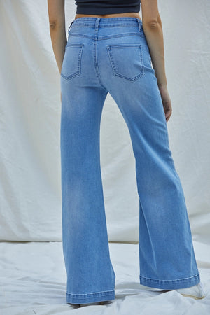 Benny Wide Leg Jeans