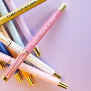 Inspirational Metal Pen Set