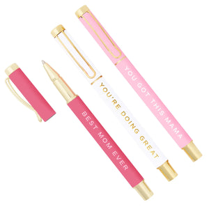 Inspirational Metal Pen Set