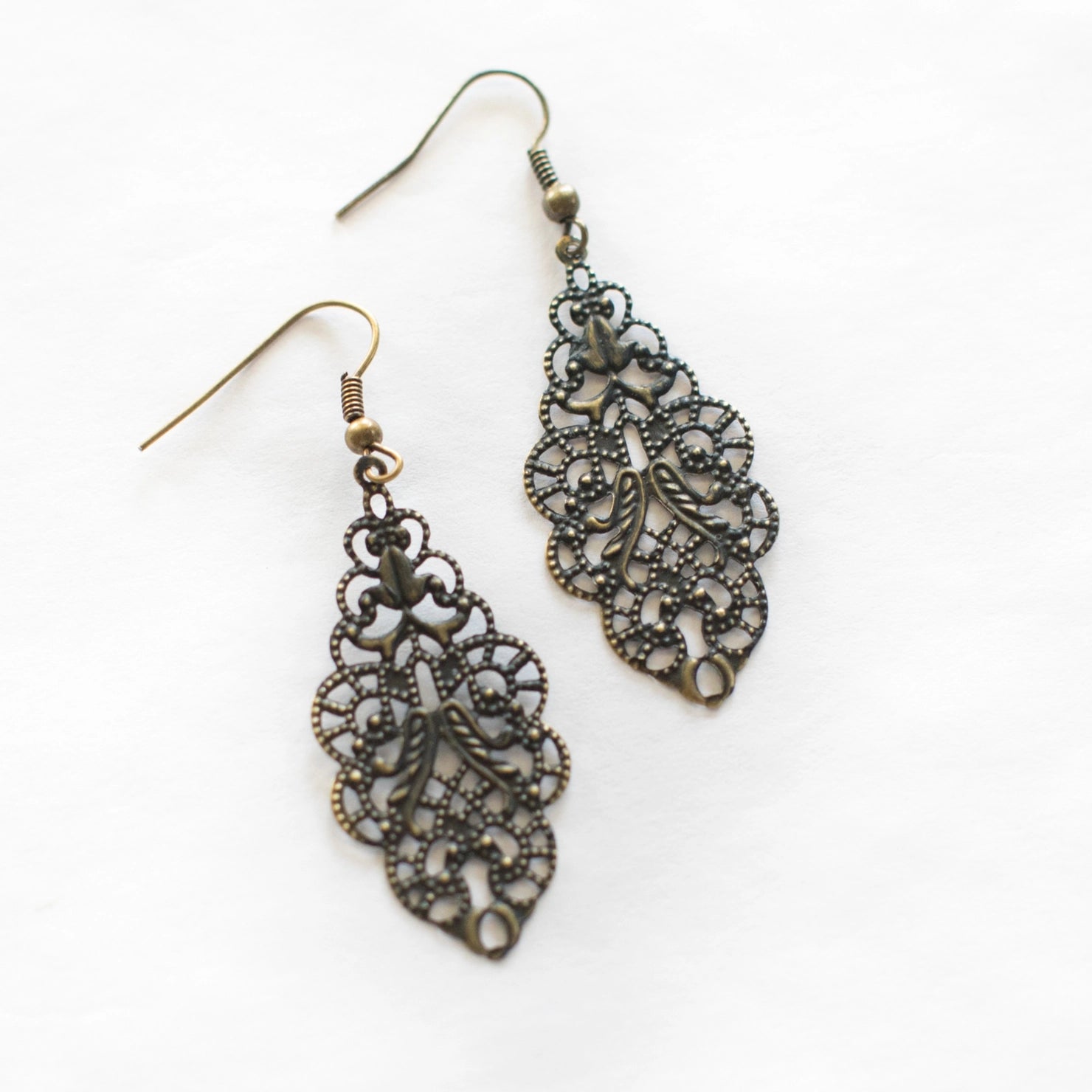 Chandelier Filigree Earrings