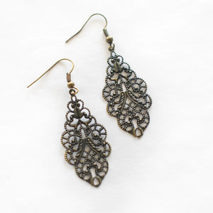 Chandelier Filigree Earrings